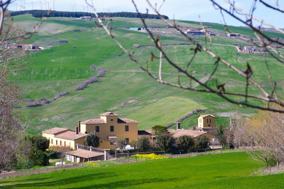Hôtel Agriturismo Macchiacupa à Ariano Irpino Extérieur photo